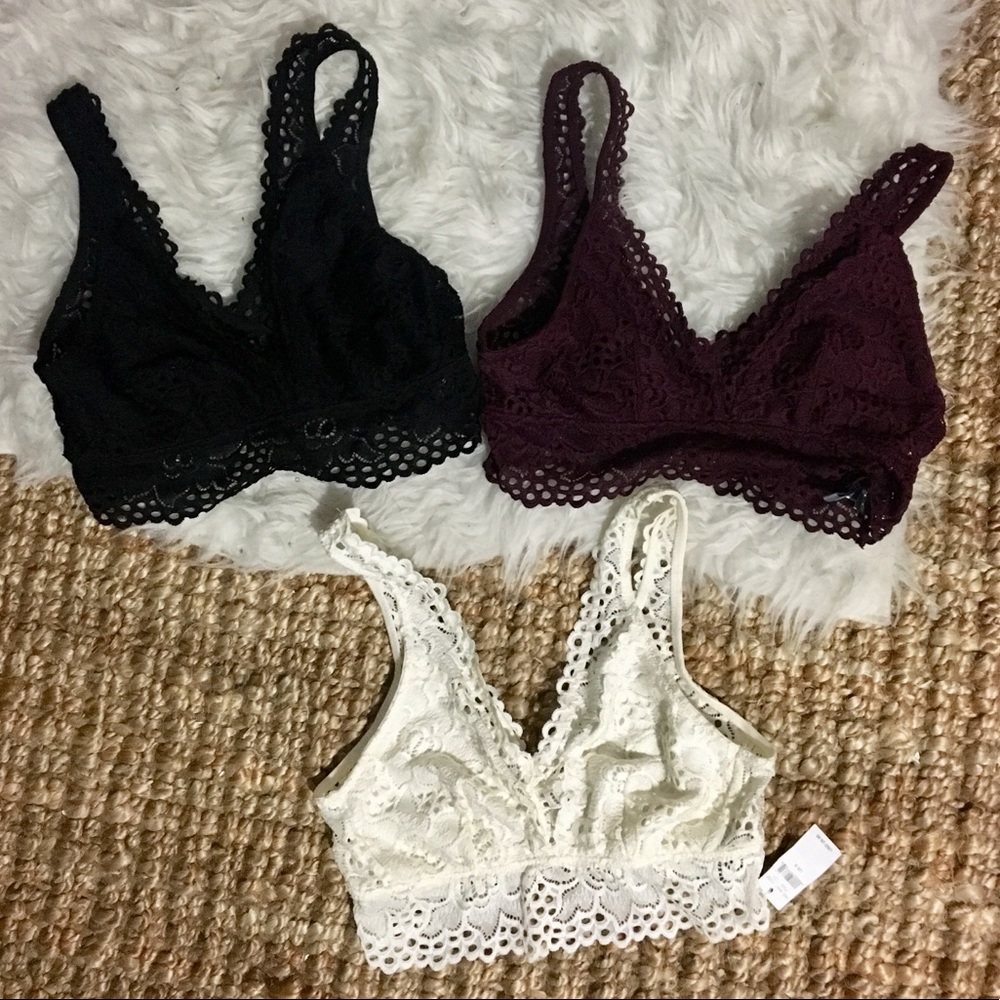 ⭐️Sold⭐️Aerie Boho bralette